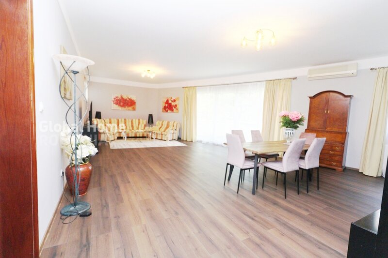 Intrare Sat Francez, Aron Cotrus, apartament 4 camere,  3 terase, Herastrau.