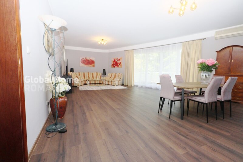 Intrare Sat Francez, Aron Cotrus, apartament 4 camere,  3 terase, Herastrau.